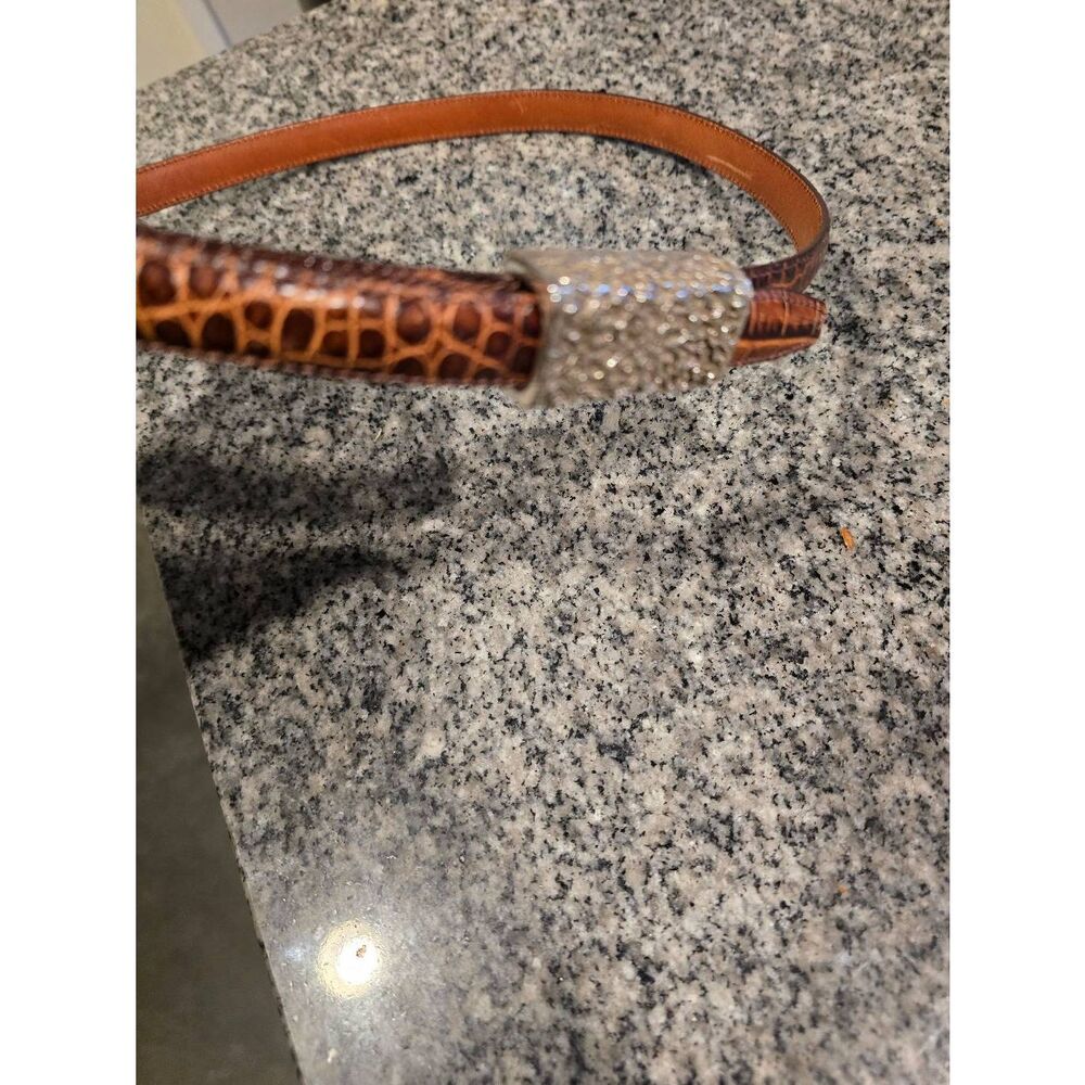 Terry Stack Leather Belt - Picture 4 of 6